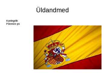 Üldülevaade Hispaaniast #2