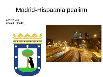 Üldülevaade Hispaaniast #4
