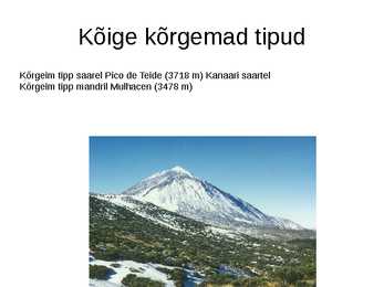 Üldülevaade Hispaaniast #7
