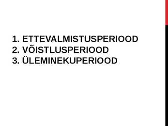 Noore kergejõustiklase aastane treeningplaan - esitlus #2