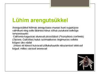 Putukate esitlus #5