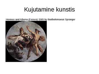 Antiik jumalad ja nende kujutamine kunstis- Athena #3