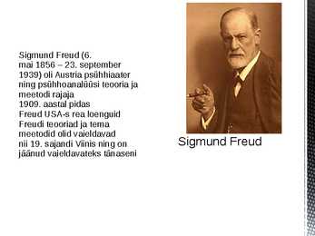 Röntgen- Rutherford ja Freud #6
