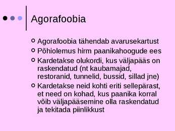 Agorafoobia #7