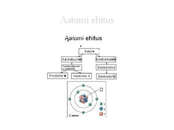 Aatomi planetaarmudel #4