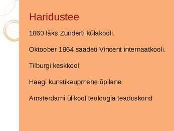 Hollandi maalikunstnik - Vincent van Gogh #4