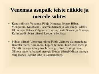 Referaat Venemaast #5