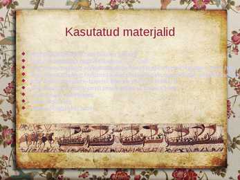 BAYEUX vaip #15