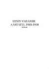 EESTI VABARIIK-AASTATEL 1918-1939
