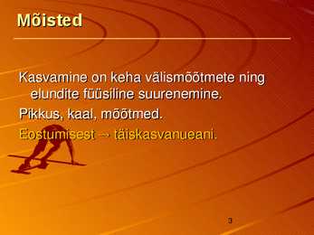 INIMESE-ELUKAAR-JA SELLE PERIOODID-PowerPoint #3