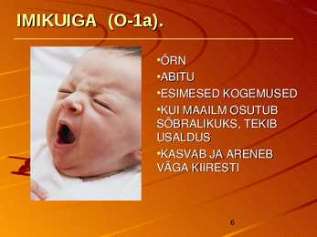 INIMESE-ELUKAAR-JA SELLE PERIOODID-PowerPoint #6