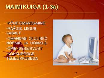 INIMESE-ELUKAAR-JA SELLE PERIOODID-PowerPoint #7