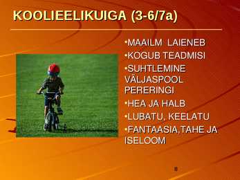 INIMESE-ELUKAAR-JA SELLE PERIOODID-PowerPoint #8