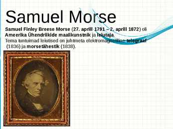 Morse-PowerPoint #3