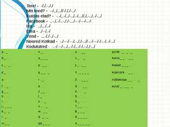 Morse-PowerPoint #7