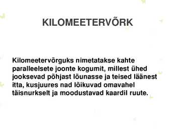 Orienteerumine-PowerPoint #18