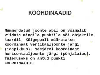 Orienteerumine-PowerPoint #21