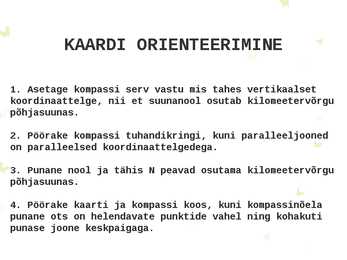 Orienteerumine-PowerPoint #78