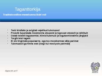 Meeskonnatöö ja rühmatöö-PowerPoint #11