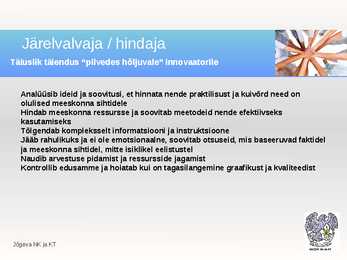 Meeskonnatöö ja rühmatöö-PowerPoint #12