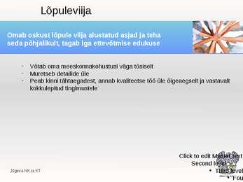 Meeskonnatöö ja rühmatöö-PowerPoint #16