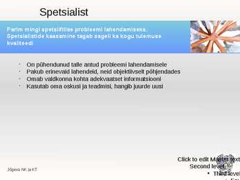 Meeskonnatöö ja rühmatöö-PowerPoint #17
