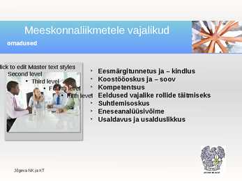 Meeskonnatöö ja rühmatöö-PowerPoint #7