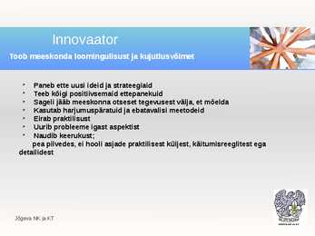 Meeskonnatöö ja rühmatöö-PowerPoint #10