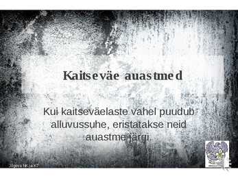 Kaitseväe auastmed-PowerPoint