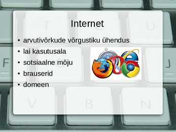 Arvuti esitlus #11