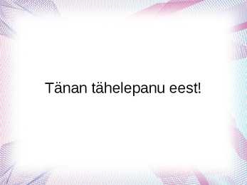 Epilepsia esitlus #13