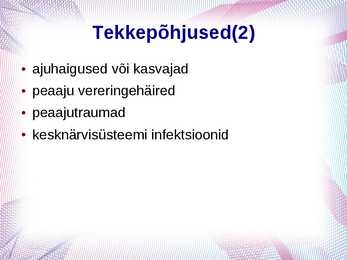 Epilepsia esitlus #5