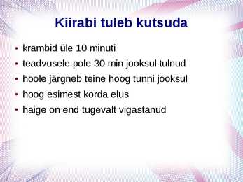 Epilepsia esitlus #10