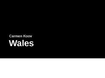 Wales esitlus