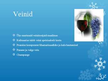 Prantsuse köögi ülevaate esitlus #13