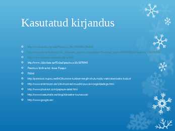 Prantsuse köögi ülevaate esitlus #17