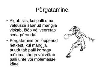 Korvpalli esitlus #4