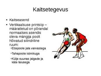 Korvpalli esitlus #6