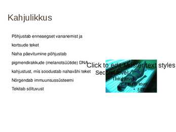 Solaariumi kahjulikkus #3