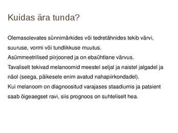 Solaariumi kahjulikkus #6