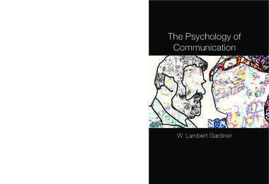 THE- PSYCHOLOGY OF COMMUNICATION