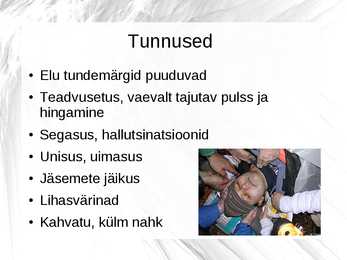 Esitlus-Alajahtumine ehk hüpotermia #4