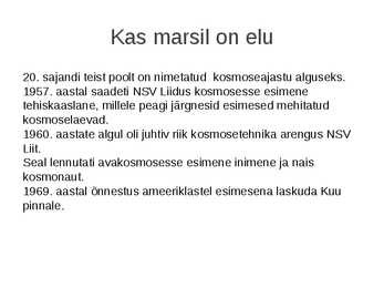 Teaduse ja tehnika areng 20 sajandil #6