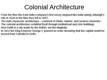 Indian Architecture #16