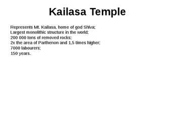 Indian Architecture #6