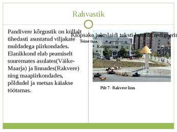 Pandivere Kõrgustik - Esitlus #9
