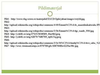 Pandivere Kõrgustik - Esitlus #10