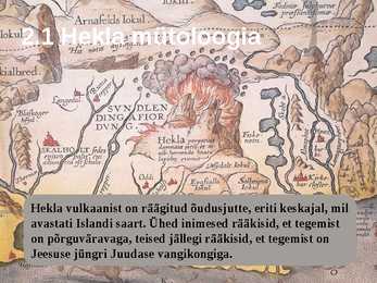 Vulkaanid-Hekla ja Etna - Esitlus #13