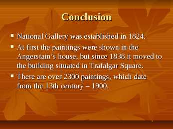 The National Gallery #9
