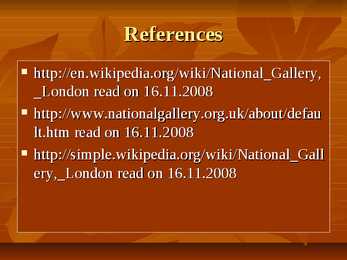 The National Gallery #10